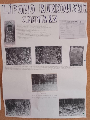 cmentarz w Lipowie Kurkowskim