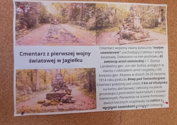 Cmentarz w Jagiełku