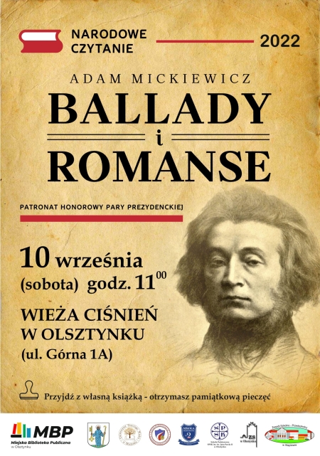 Narodowe Czytanie Dzień Literatury Polskiej