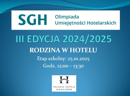 Olimpiada Umiejętności Hotelarskich