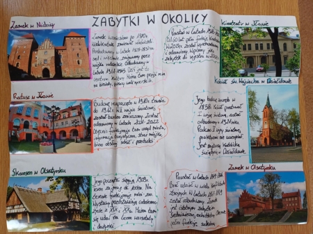 Historia w zasięgu ręki – zabytki naszej „małej ojczyzny''