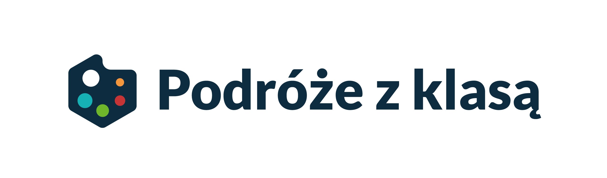 Logotyp podróże z klasą